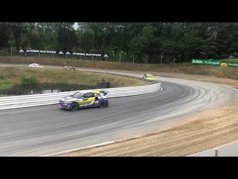 Pontus Tidemand trouble Q2 Euro RX Estering Germany