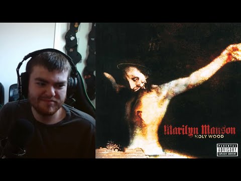 Marilyn Manson - Holy Wood FULL ALBUM REACTION