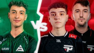 SHR VS SNOW & BIGUZERA (PAIN) NA FACEIT | CS2