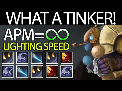 Pro Tinker Lightning Speed Combo Gameplay by MidOne 9K MMR Player