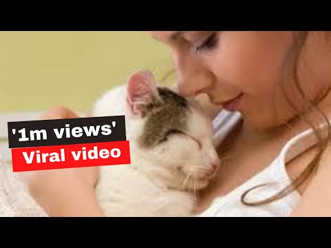 YouTube video about: Why does my cat cuddle with me at night?