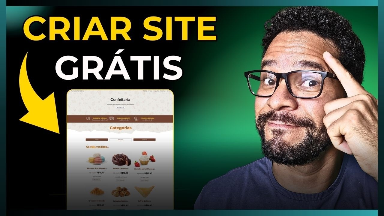 [GOOGLE SITES] COMO CRIAR UM SITE GRÁTIS? | SITE DE VENDAS PROFISSIONAL PASSO A PASSO COMPLETO