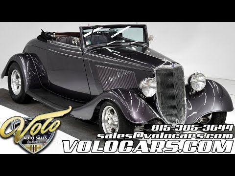 1934 Ford Custom (CC-1316252) for sale in Volo, Illinois