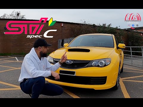 Subaru Impreza STI SPEC C | Hatchback GRB | Sunrise Yellow | JDM