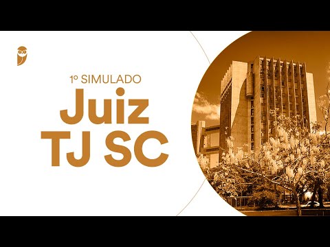 1º Simulado Juiz TJ SC - Correção