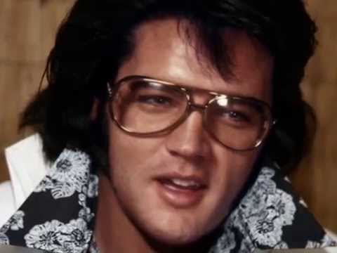 Elvis Presley - He'll Have To Go   [ CC ]