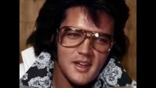 Elvis Presley - He&#39;ll Have To Go   [ CC ]