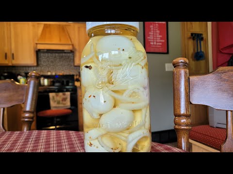 Pub Style Pickled Eggs Recipe (Grandma's Recipe)