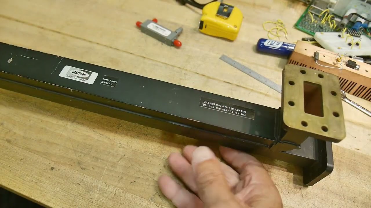 #1603 Waveguide Coupler