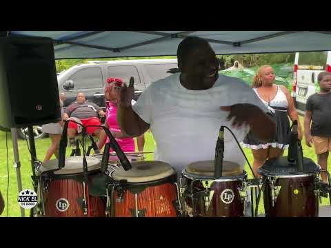 Mental Attraction Band (MAB 2.0) Congo E live @ Kranknic 2025 Anacostia Park 07.19.25 🪘🪘🪘🔥🔥🔥