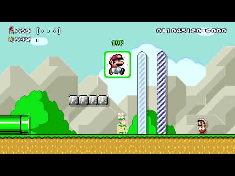 Super Mario Maker 2 🔧 Endless Challenge 369 - 384