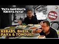 HEARTY NON VEG FEAST FROM AN OLD FAVOURITE PAYA BHEJA SEEKH KEBABS TONGUE