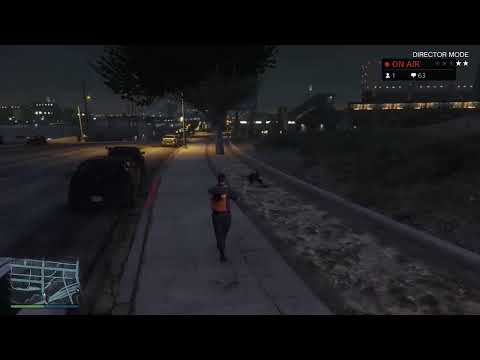 In director mode spelen Gta V #3