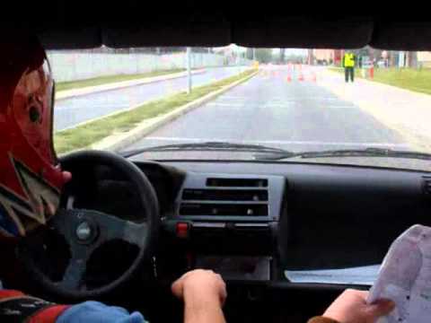 IV Samochodowe Kryterium Bonarka City Center _ Janusz Klimek i pilot (NN) 3 przejazd.wmv