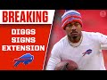 Stefon Diggs SIGNS EXTENSION With Bills for 4 Years | CBS Sports HQ