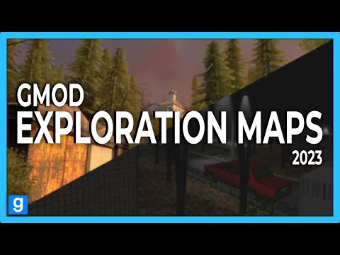 My FAVOURITE GMOD Exploration Maps of 2024
