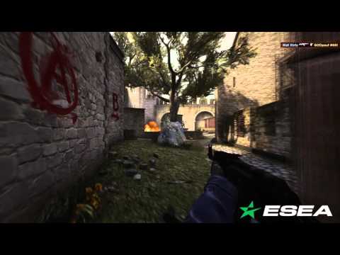 NiP Xizt 1 vs 3 Clutch Against GODSENT on de_cbble at DreamHack Masters 2016