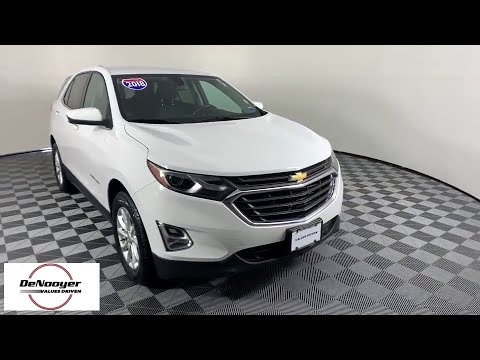 2018 Chevrolet Equinox Colonie, Albany, Saratoga Springs, Clifton Park, Schenectady, NY PL2502
