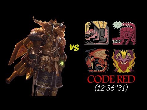 MHWorld | Code Red (Taroth Axe "Paralysis") - 12'36''31