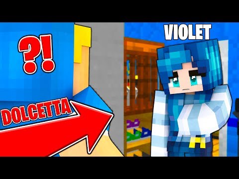 DOLCETTA RIVELA CHI È… VIOLET?! - Famiglia di Minecraft #43
