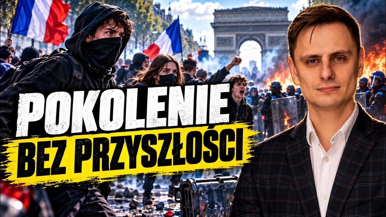 Francja się buntuje. Europa ma ten sam problem