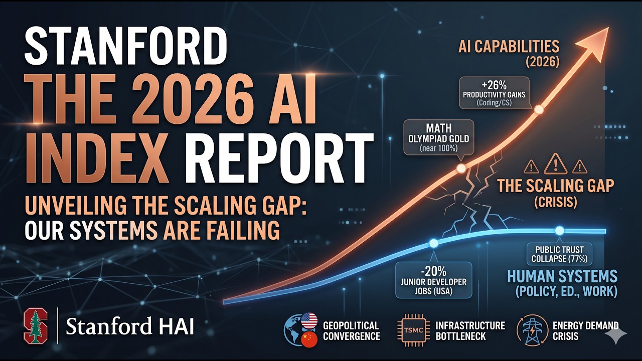 Stanford 2026 AI Index Report: Why the World is Failing to Keep Up with AI