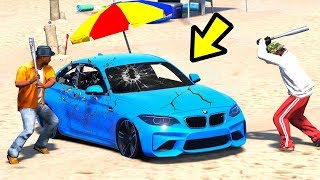 РЕАЛЬНЫЕ ПАЦАНЫ В GTA 5 - РАЗБИЛИ ТАЧКУ МАЖОРУ! ЕДЕМ НА ДЕЛО С АРСЕНОМ! ⚡ГАРВИН
