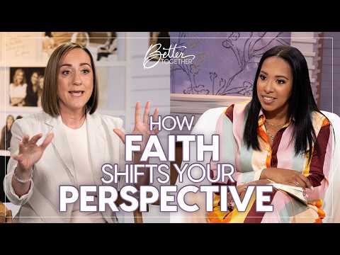 Christine Caine: Holding Onto Faith After a Cancer Diagnosis | Better Together on TBN