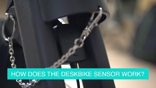 Deskbike sensor challenge yourself | Worktrainer.nl | Worktrainer.com