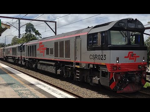 SCT 6BM9 hauled by CSR023, CSR019.