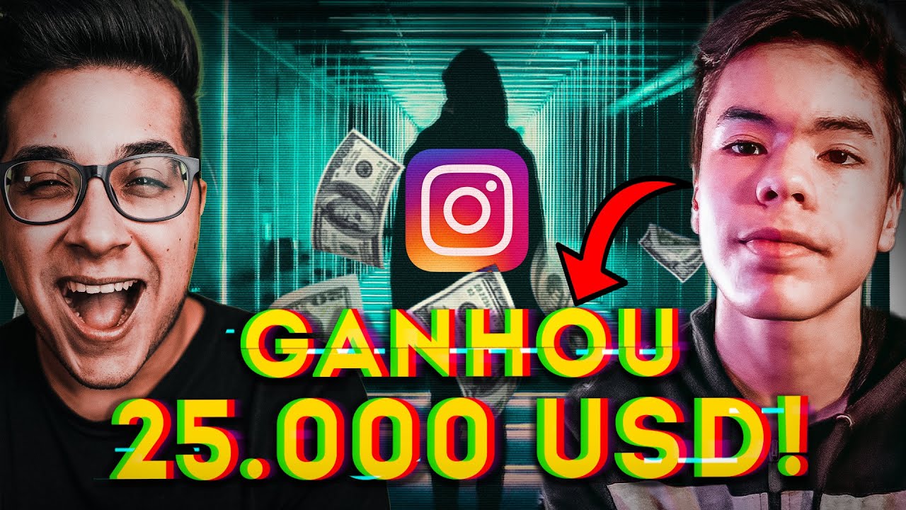 140 MIL reais por uma falha no Instagram aos 14 anos de idade! - Conversei com Andres Alonso