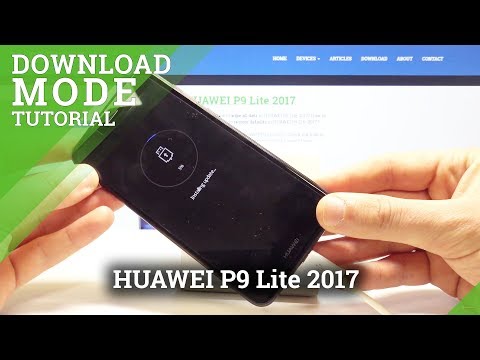 How to Boot the Download Mode on HUAWEI P9 Lite 2017 - Flash Firmware Mode