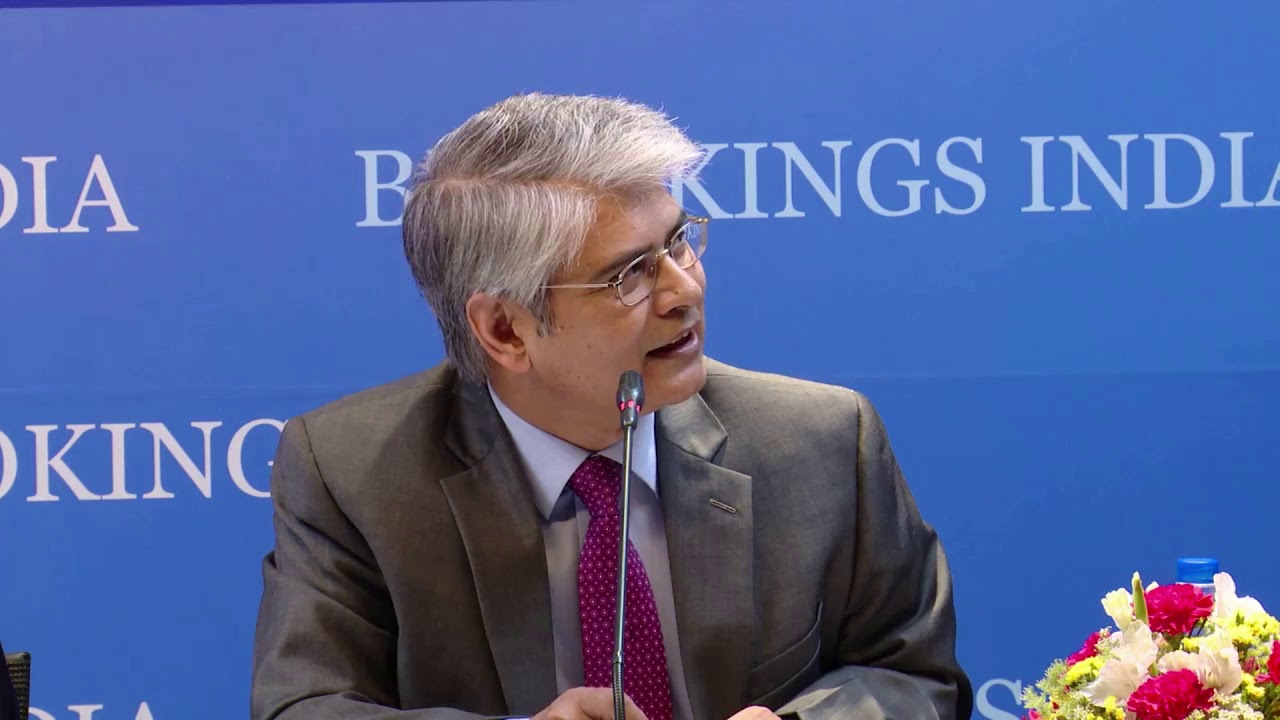 Asoke Mukherji provides a foreign policy perspective to cross-border data flows