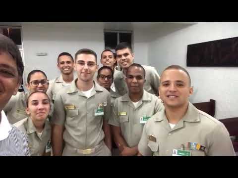 Depoimento emocionante de alunos da EFOMM para Rubens Teixeira