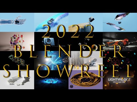 2022 Blender Showreel (4k)