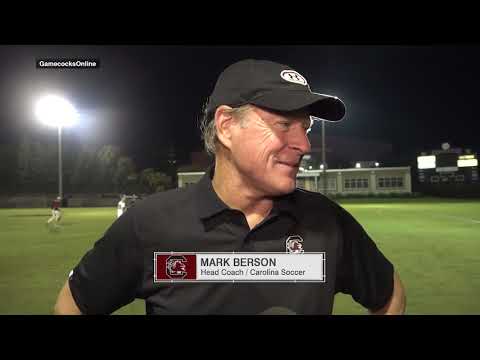 MSOC: Mark Berson Speaks With Media Following Wake Forest Game