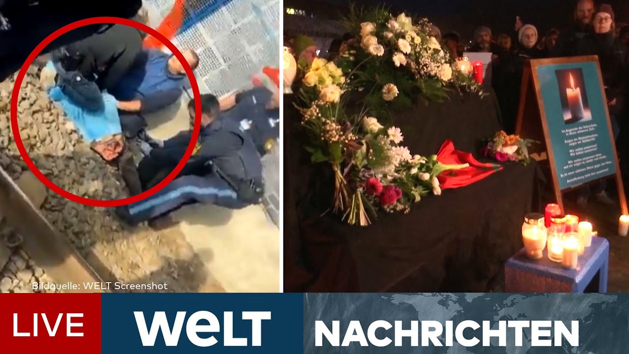 ASCHAFFENBURG: Täter hätte im Gefängnis sitzen müssen! Schuldzuweisungen in der Politik | LIVESTREAM