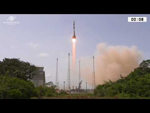 Arianespace Soyuz ST-B Launches four O3b Satellites, March 9, 2018