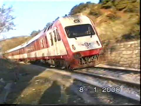 train action aggeies-thermes-kyfaira mlw cab ride to lianokladi at 2000