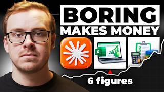 5 Boring But Easy Claude AI Side Hustles That Can Pay a Full-time Income