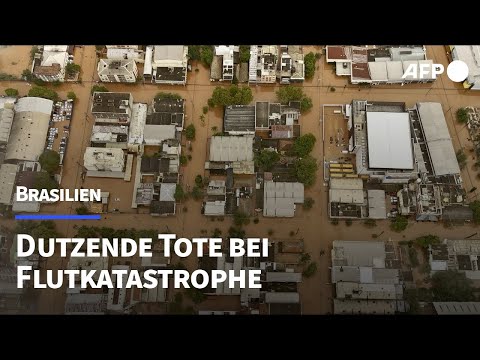 Brasilien: Dutzende Tote bei schweren Überschwemmungen | AFP