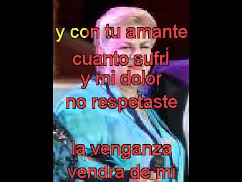 paquita la del barrio    arrastrate con letra