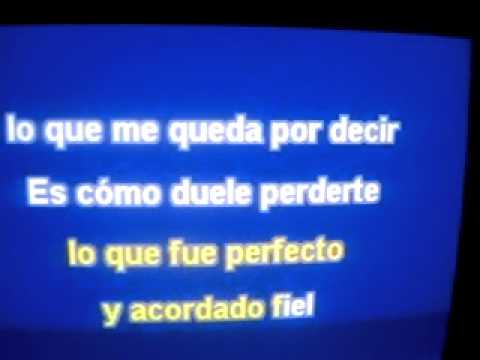 COMO ME DUELE PERDERTE-GLORIA ESTEFAN(COVER) video thumbnail