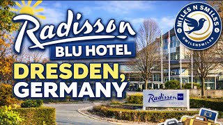 Inside Radisson Blu Dresden ✨ | Germany Hotel Review + Experience