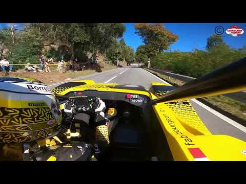 Fabien Bourgeon | Revolt 3P0 Cosworth | E2SC 3000 Cat. 2 | FIA Hillclimb Masters Braga 2021 Gara 2
