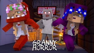 EVIL GRANNY COMES BACK FROM THE DEAD TO HAUNT US! w/Little Carly (Minecraft)