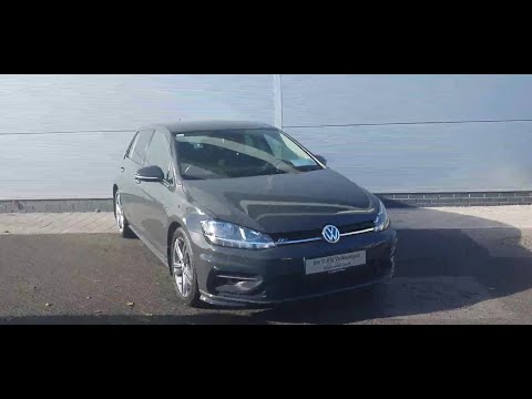 191D75 - 2019 Volkswagen Golf 1.0 TSI 115HP R-Line 27,400