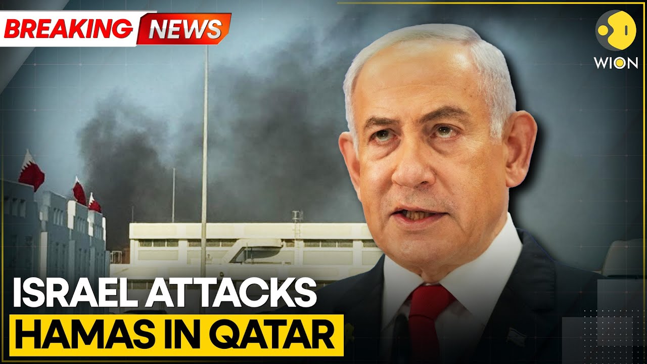 BREAKING | Israeli Military Says It Attacks Hamas Leaders In Qatar’s Doha | WION