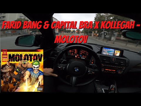 Let's Drive: FARID BANG & CAPITAL BRA x KOLLEGAH - MOLOTOV