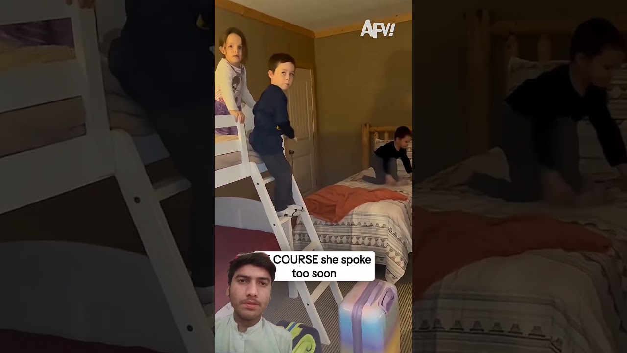 Of COURSE she spoke too soon